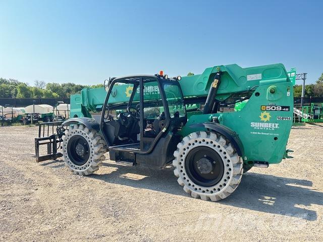 JCB 509-42 伸缩臂叉装车|叉装车