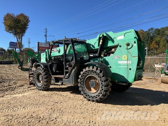 JCB 509-42 伸缩臂叉装车|叉装车
