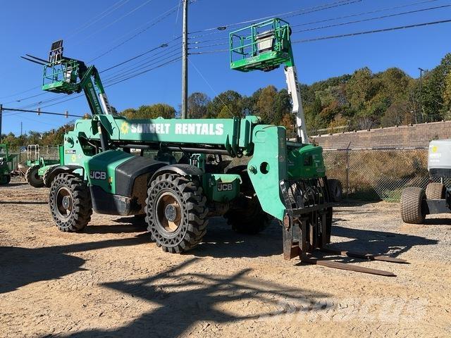 JCB 509-42 伸缩臂叉装车|叉装车