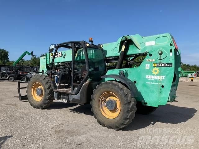 JCB 509-42 F 伸缩臂叉装车|叉装车