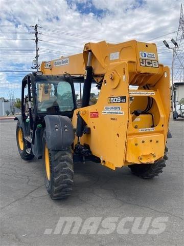 JCB 50942 S 伸缩臂叉装车|叉装车