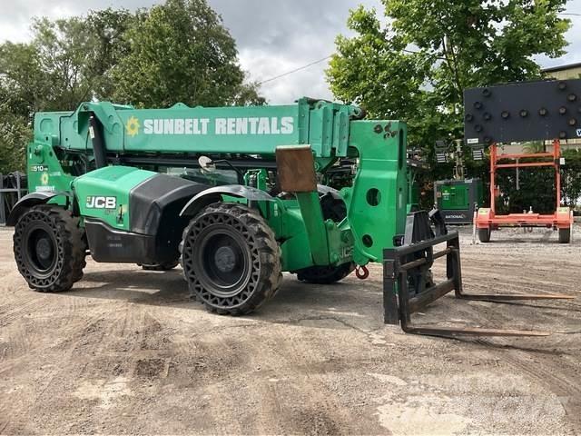 JCB 510-56 伸缩臂叉装车|叉装车