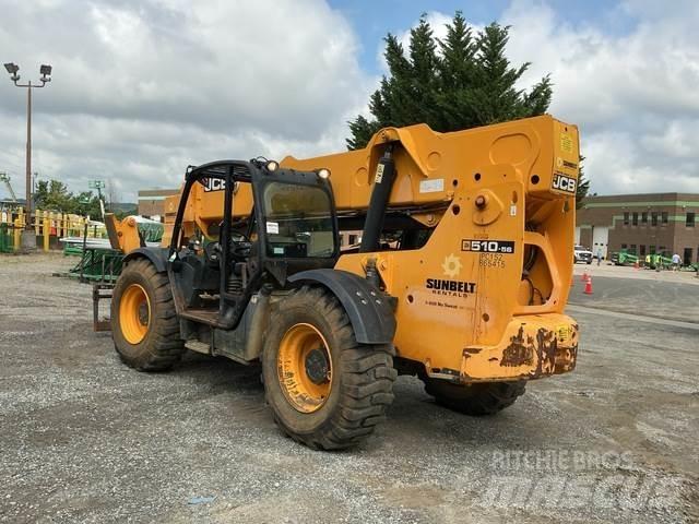 JCB 510-56 伸缩臂叉装车|叉装车