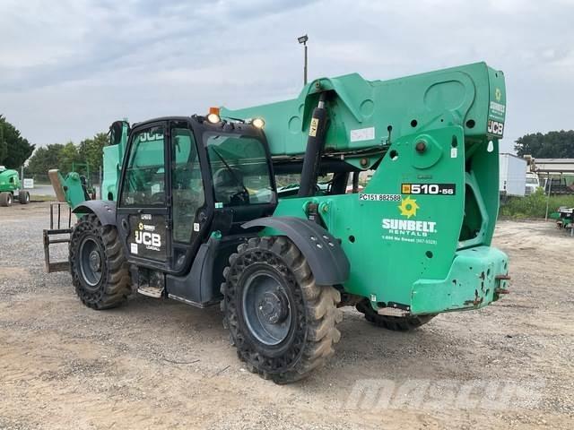 JCB 510-56 伸缩臂叉装车|叉装车