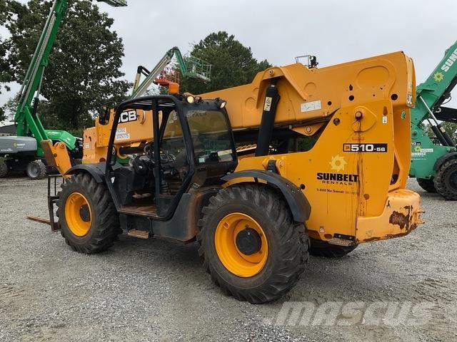 JCB 510-56 伸缩臂叉装车|叉装车