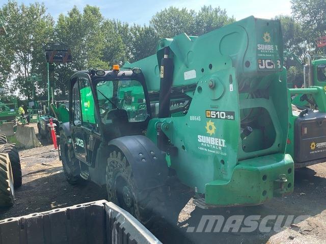 JCB 510-56 伸缩臂叉装车|叉装车