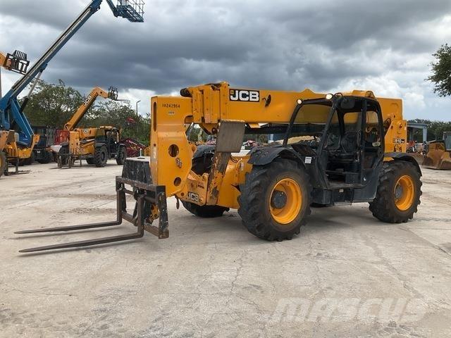 JCB 510-56 伸缩臂叉装车|叉装车