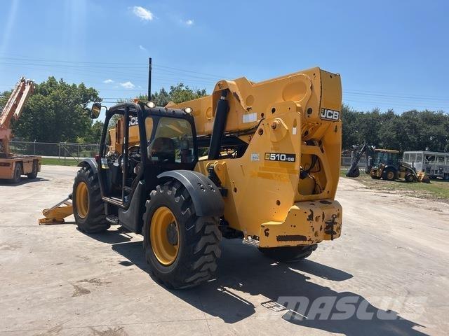 JCB 510-56 伸缩臂叉装车|叉装车