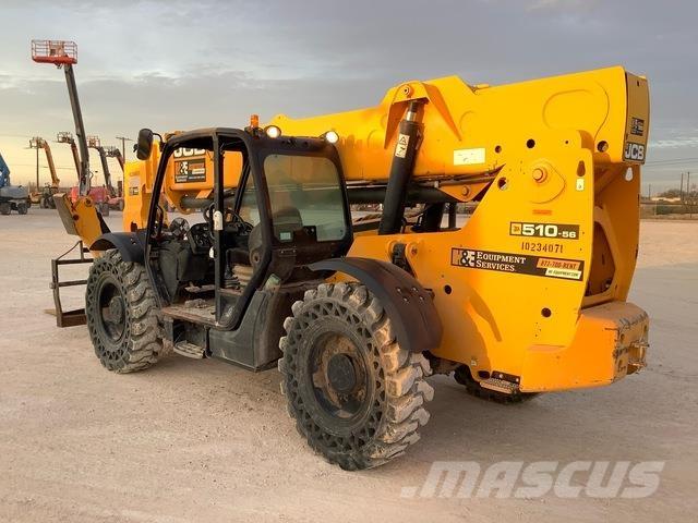JCB 510-56 伸缩臂叉装车|叉装车