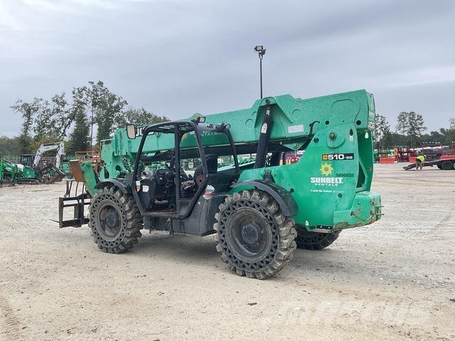 JCB 510-56 伸缩臂叉装车|叉装车