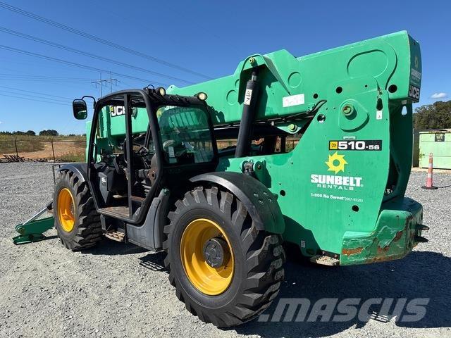 JCB 510-56 伸缩臂叉装车|叉装车
