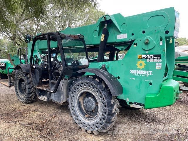 JCB 510-56 伸缩臂叉装车|叉装车