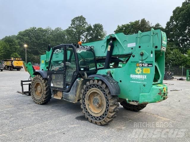JCB 512-56 伸缩臂叉装车|叉装车