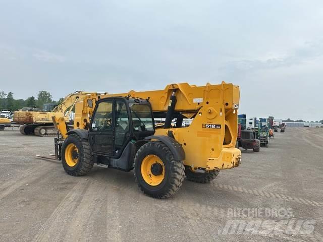 JCB 512-56 伸缩臂叉装车|叉装车