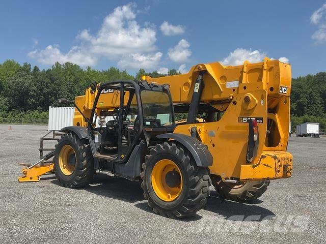 JCB 512-56 伸缩臂叉装车|叉装车