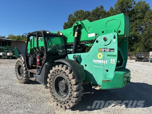 JCB 512-56 伸缩臂叉装车|叉装车