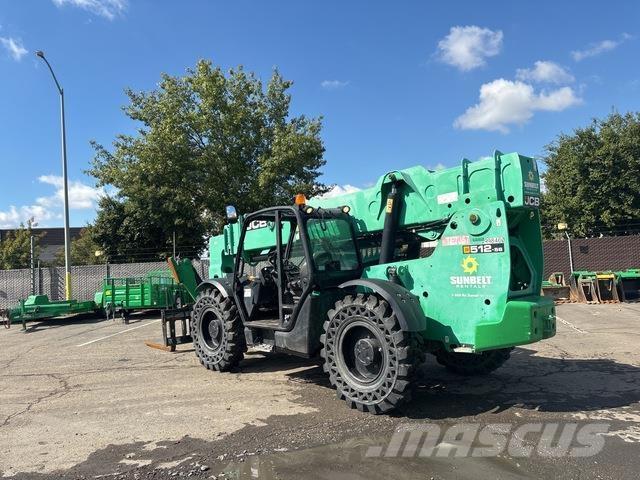 JCB 512-56 伸缩臂叉装车|叉装车