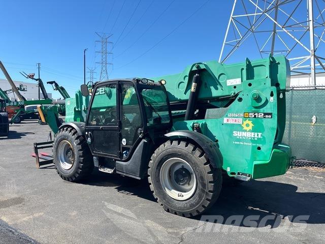 JCB 512.56 伸缩臂叉装车|叉装车