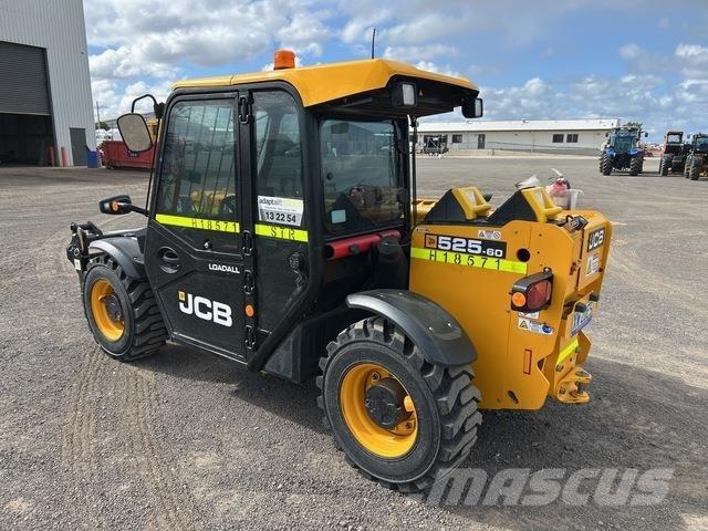JCB 525-60 伸缩臂叉装车|叉装车