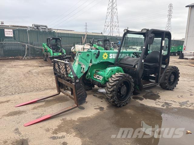 JCB 525-60 伸缩臂叉装车|叉装车