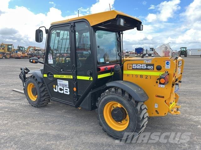 JCB 525-60T4 伸缩臂叉装车|叉装车