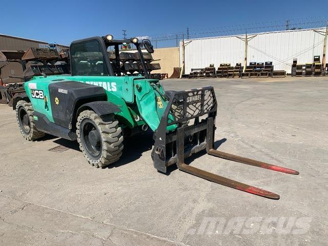 JCB 525-60T4 伸缩臂叉装车|叉装车