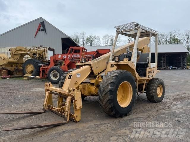 JCB 525B 伸缩臂叉装车|叉装车