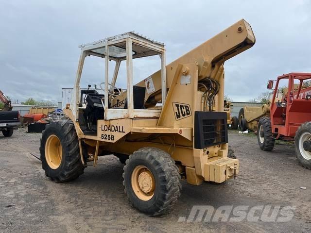 JCB 525B 伸缩臂叉装车|叉装车