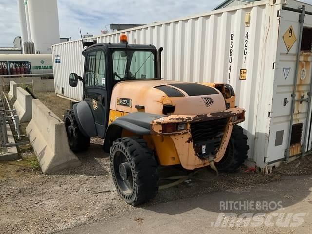 JCB 527-55 伸缩臂叉装车|叉装车