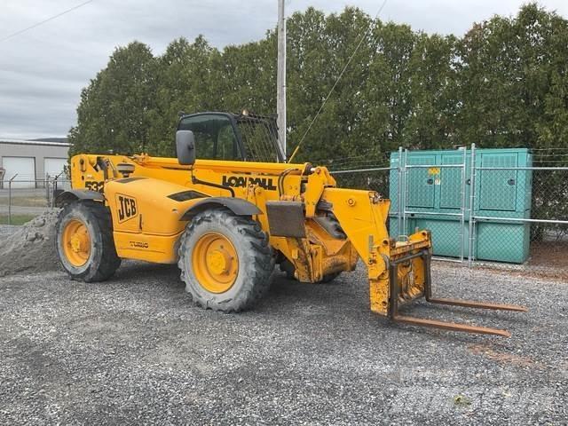 JCB 532 伸缩臂叉装车|叉装车
