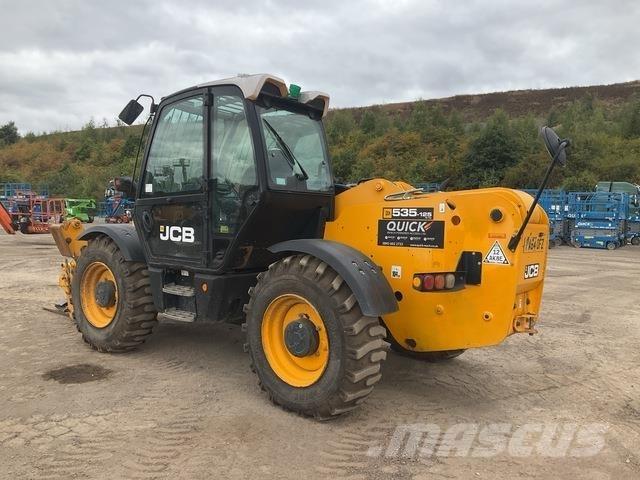 JCB 535-125 伸缩臂叉装车|叉装车