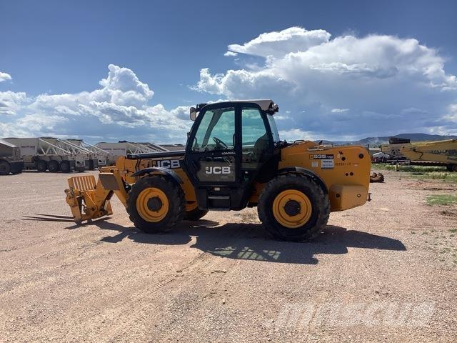 JCB 535-140 伸缩臂叉装车|叉装车