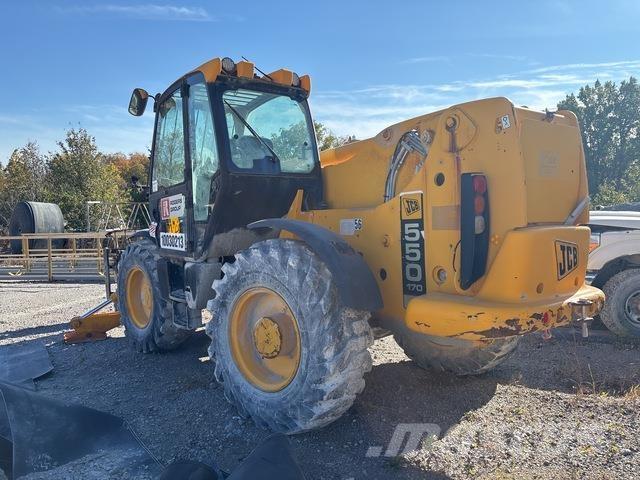 JCB 550-170 伸缩臂叉装车|叉装车