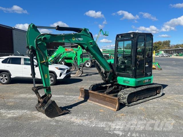 JCB 55Z-1 履带挖掘机