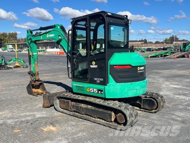 JCB 55Z-1 履带挖掘机