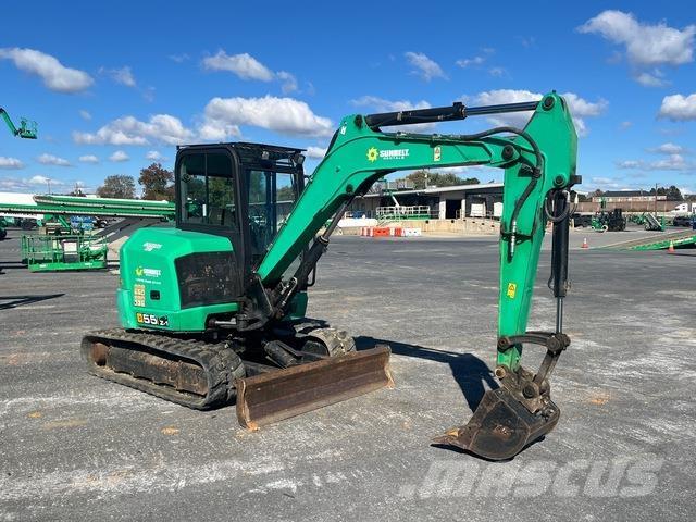 JCB 55Z-1 履带挖掘机