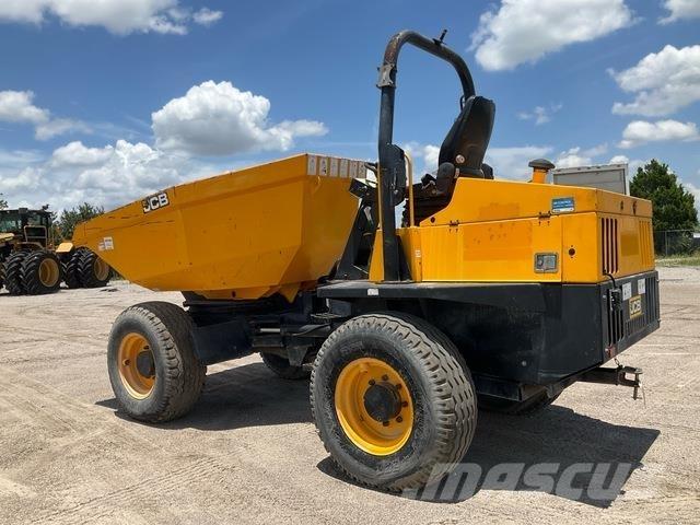 JCB 6TST 翻斗车\公路型自卸车