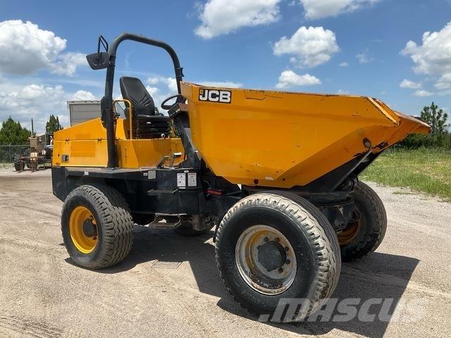 JCB 6TST 翻斗车\公路型自卸车