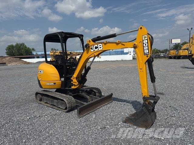 JCB 8029 CTS 履带挖掘机