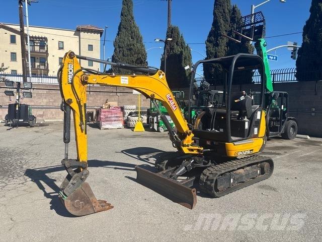 JCB 8029CTS 履带挖掘机