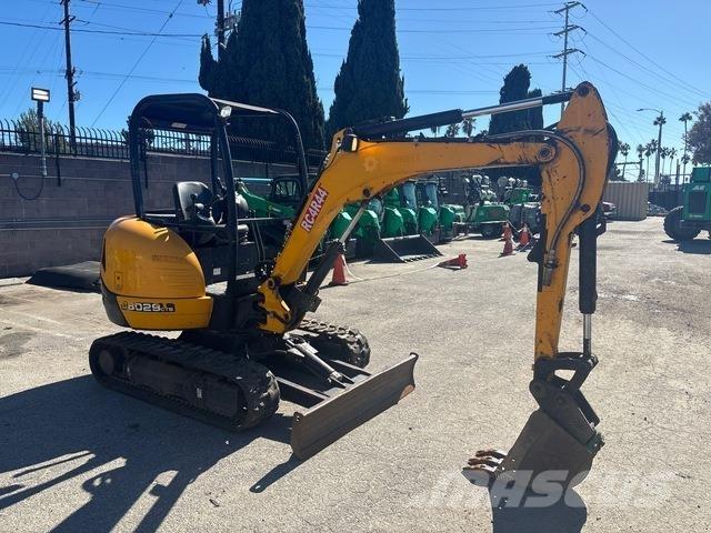 JCB 8029CTS 履带挖掘机