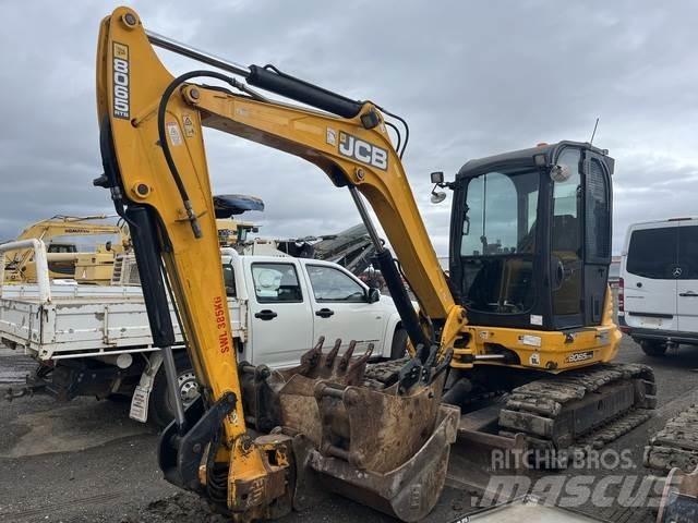 JCB 8065RTS 履带挖掘机