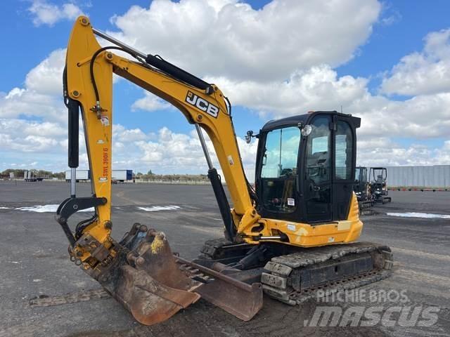 JCB 8065RTS 履带挖掘机