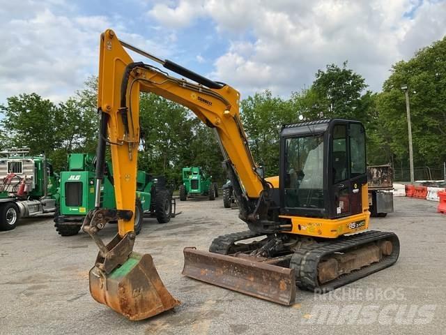 JCB 85Z 履带挖掘机