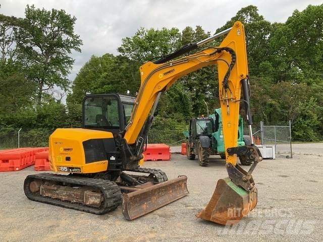 JCB 85Z 履带挖掘机