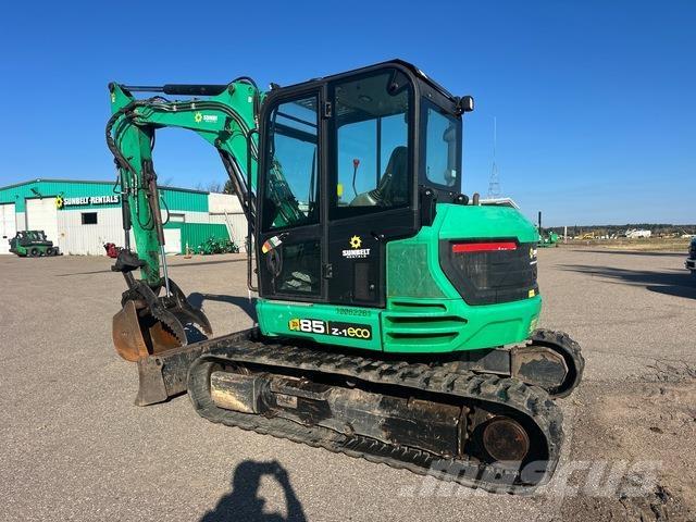 JCB 85Z 履带挖掘机