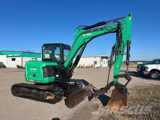 JCB 85Z 履带挖掘机