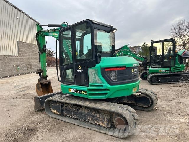 JCB 85Z 履带挖掘机