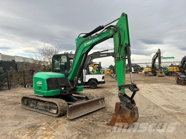 JCB 85Z 履带挖掘机