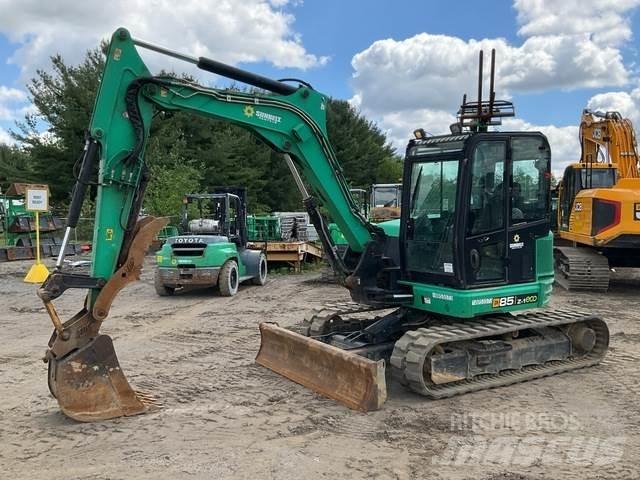JCB 85Z-1 履带挖掘机
